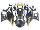 2019-2021 Glod Black Carbon Fiber Yamaha YZF R3/R25 Motorcycle Fairings UK