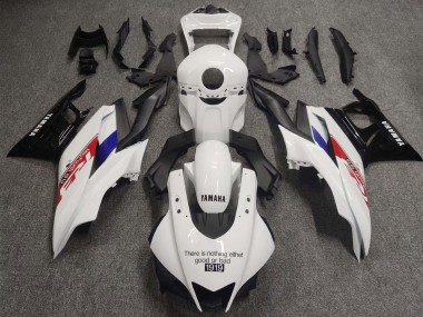 Buy 2019-2021 White Red Blue Black Carbon Fiber 1919 Yamaha YZF R3/R25 Motorcycle Fairings UK