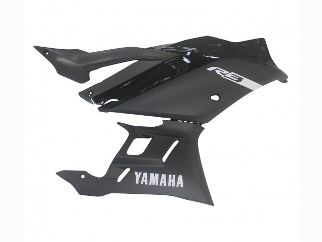 2019-2021 Matte Black Silver Yamaha YZF R3/R25 Motorcycle Fairings UK