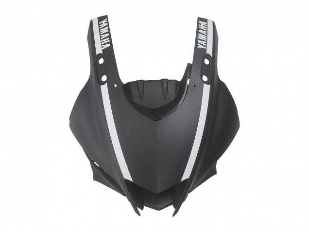 2019-2021 Matte Black Silver Yamaha YZF R3/R25 Motorcycle Fairings UK