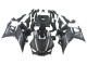 2019-2021 Matte Black Silver Yamaha YZF R3/R25 Motorcycle Fairings UK