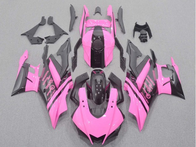 2019-2021 Pink Black Monster Yamaha YZF R3/R25 Motorcycle Fairing UK