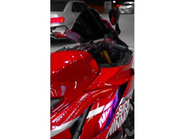 2019-2021 Dark Red White Silver Black Valsir Yamaha YZF R3/R25 Motorcycle Fairings UK