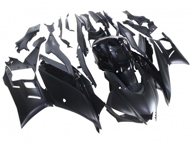 2019-2021 Matte Black Yamaha YZF R3/R25 Motorcycle Fairings UK