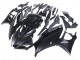 2019-2021 Matte Black Yamaha YZF R3/R25 Motorcycle Fairings UK