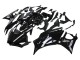 2019-2021 Glossy Black White Yamaha YZF R3/R25 Motorcycle Fairings UK