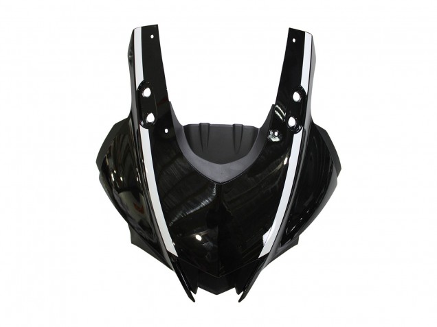 2019-2021 Glossy Black White Yamaha YZF R3/R25 Motorcycle Fairings UK