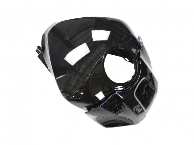 2019-2021 Glossy Black White Yamaha YZF R3/R25 Motorcycle Fairings UK