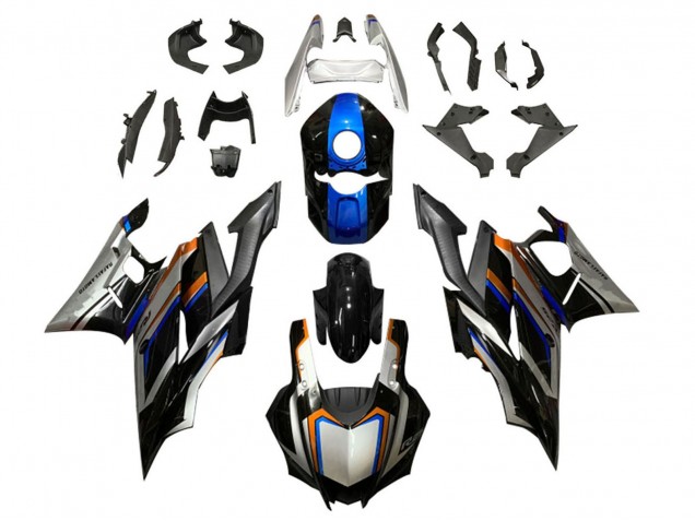 2019-2021 Silver Orange Blue Black Yamaha YZF R3/R25 Motorcycle Fairings UK