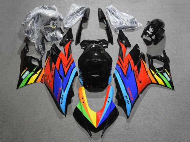 2019-2021 Blue Red Green Yellow Black Yamaha YZF R3/R25 Motorcycle Fairings UK