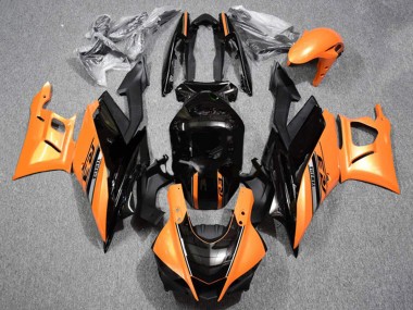 Buy 2019-2021 Orange Glossy Black Yamaha YZF R3/R25 Motorcycle Fairings UK