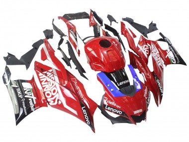 Buy 2019-2021 Red Purple Black Valsir Lenovo Yamaha YZF R3/R25 Motorcycle Fairings UK