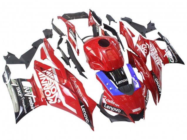 2019-2021 Red Purple Black Valsir Lenovo Yamaha YZF R3/R25 Motorcycle Fairings UK
