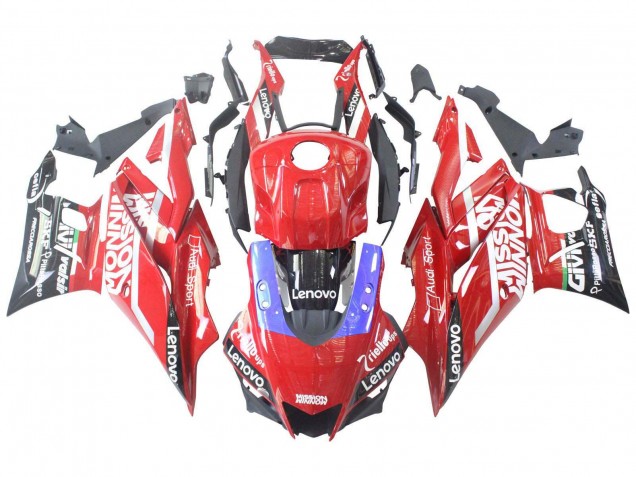 2019-2021 Red Purple Black Valsir Lenovo Yamaha YZF R3/R25 Motorcycle Fairings UK