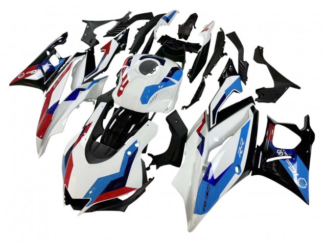 2019-2021 White Blue Red Glossy Black Yamaha YZF R3/R25 Motorcycle Fairings UK