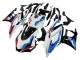 2019-2021 White Blue Red Glossy Black Yamaha YZF R3/R25 Motorcycle Fairings UK