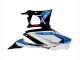 2019-2021 White Blue Red Glossy Black Yamaha YZF R3/R25 Motorcycle Fairings UK