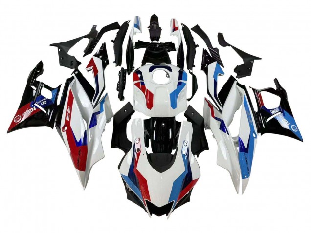 2019-2021 White Blue Red Glossy Black Yamaha YZF R3/R25 Motorcycle Fairings UK