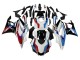 2019-2021 White Blue Red Glossy Black Yamaha YZF R3/R25 Motorcycle Fairings UK