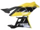 2019-2021 Yellow Black Yamaha YZF R3/R25 Motorcycle Fairings UK