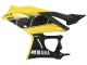 2019-2021 Yellow Black Yamaha YZF R3/R25 Motorcycle Fairings UK