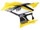 2019-2021 Yellow White Black Stripe Yamaha YZF R3/R25 Motorcycle Fairings UK