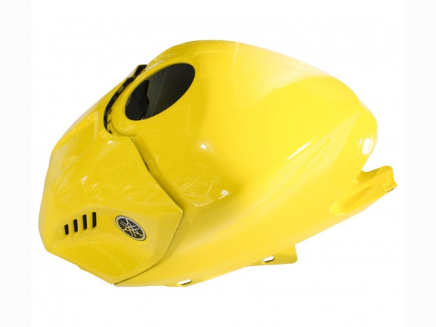 2019-2021 Yellow White Black Stripe Yamaha YZF R3/R25 Motorcycle Fairings UK