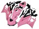2022-2024 Pink Black Yamaha YZF R3/R25 Motorcycle Fairing UK