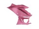 2022-2024 Pink Black Yamaha YZF R3/R25 Motorcycle Fairing UK