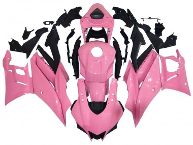 Buy 2022-2024 Pink Black Yamaha YZF R3/R25 Motorcycle Fairing UK