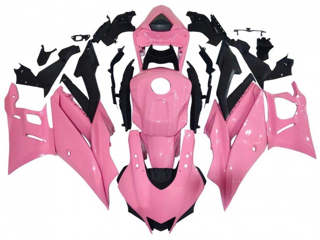 2022-2024 Pink Black Yamaha YZF R3/R25 Motorcycle Fairing UK