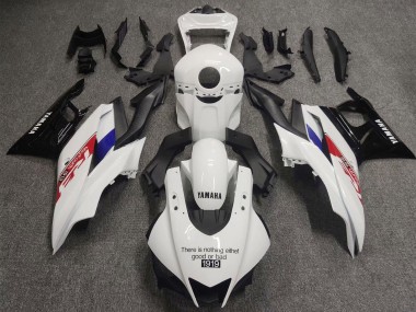 Buy 2022-2024 White Red Blue Black 1919 Yamaha YZF R3/R25 Motorcycle Fairings UK