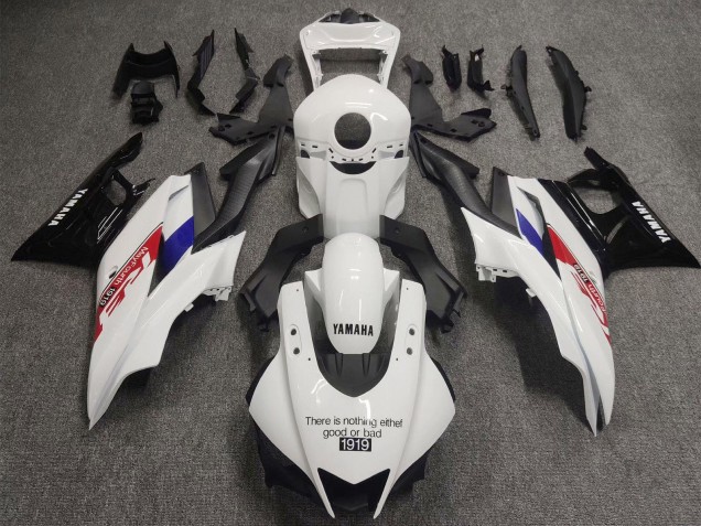 2022-2024 White Red Blue Black 1919 Yamaha YZF R3/R25 Motorcycle Fairings UK