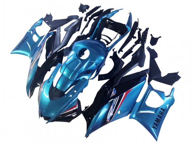 2022-2024 Blue White Red Black Yamaha YZF R3/R25 Motorcycle Fairing UK