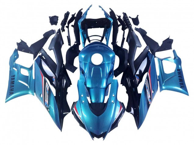 2022-2024 Blue White Red Black Yamaha YZF R3/R25 Motorcycle Fairing UK