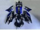 2022-2024 Blue Glossy Black Yamaha YZF R3/R25 Motorcycle Fairings UK