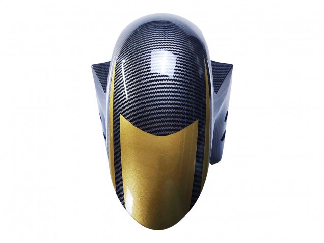2022-2024 Black Carbon Fiber Style Gold Red ABBOT Yamaha YZF R3/R25 Motorcycle Fairings UK