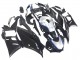 2022-2024 Black Carbon Fiber Style Silver Blue Yamaha YZF R3/R25 Motorcycle Fairings UK