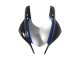 2022-2024 Black Carbon Fiber Style Silver Blue Yamaha YZF R3/R25 Motorcycle Fairings UK