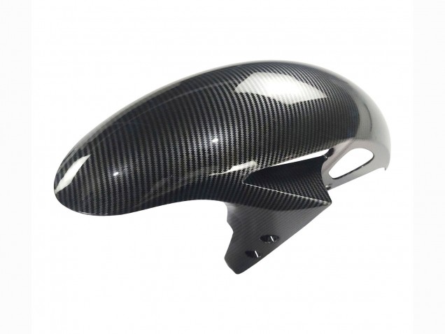 2022-2024 Black Carbon Fiber Style Silver Blue Yamaha YZF R3/R25 Motorcycle Fairings UK