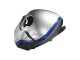 2022-2024 Black Carbon Fiber Style Silver Blue Yamaha YZF R3/R25 Motorcycle Fairings UK