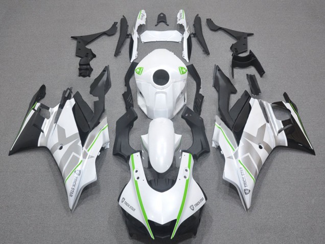 2022-2024 White Green Silver Black Yamaha YZF R3/R25 Motorcycle Fairings UK