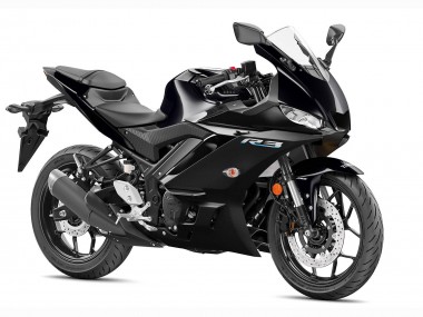 Buy 2022-2024 Glossy Black Yamaha YZF R3/R25 Motorcycle Fairing UK