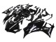 2022-2024 Glossy Black Yamaha YZF R3/R25 Motorcycle Fairings UK