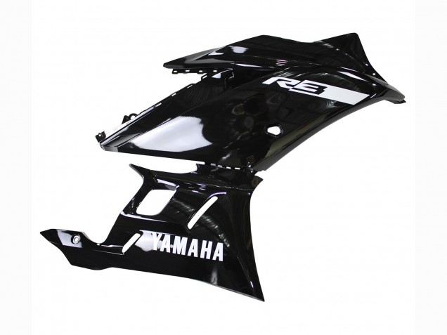 2022-2024 Glossy Black Yamaha YZF R3/R25 Motorcycle Fairings UK