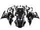 2022-2024 Glossy Black Yamaha YZF R3/R25 Motorcycle Fairings UK