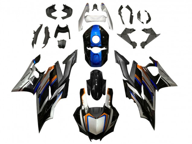 2022-2024 Silver Blue Orange Black Yamaha YZF R3/R25 Motorcycle Fairings UK