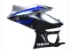 2022-2024 Marble Black Silver Blue Forged Carbon Fiber Style Yamaha YZF R3/R25 Motorcycle Fairings UK