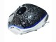 2022-2024 Marble Black Silver Blue Forged Carbon Fiber Style Yamaha YZF R3/R25 Motorcycle Fairings UK