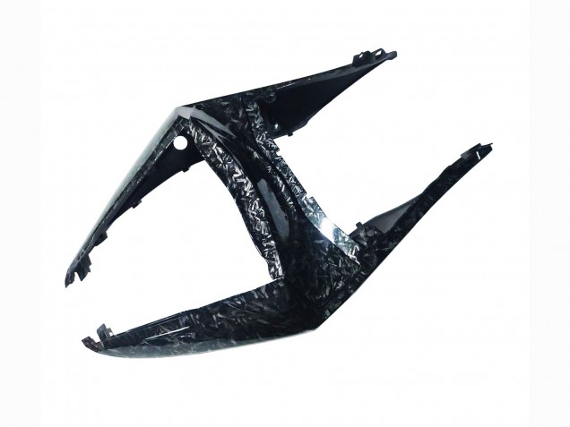 2022-2024 Marble Black Silver Blue Forged Carbon Fiber Style Yamaha YZF R3/R25 Motorcycle Fairings UK